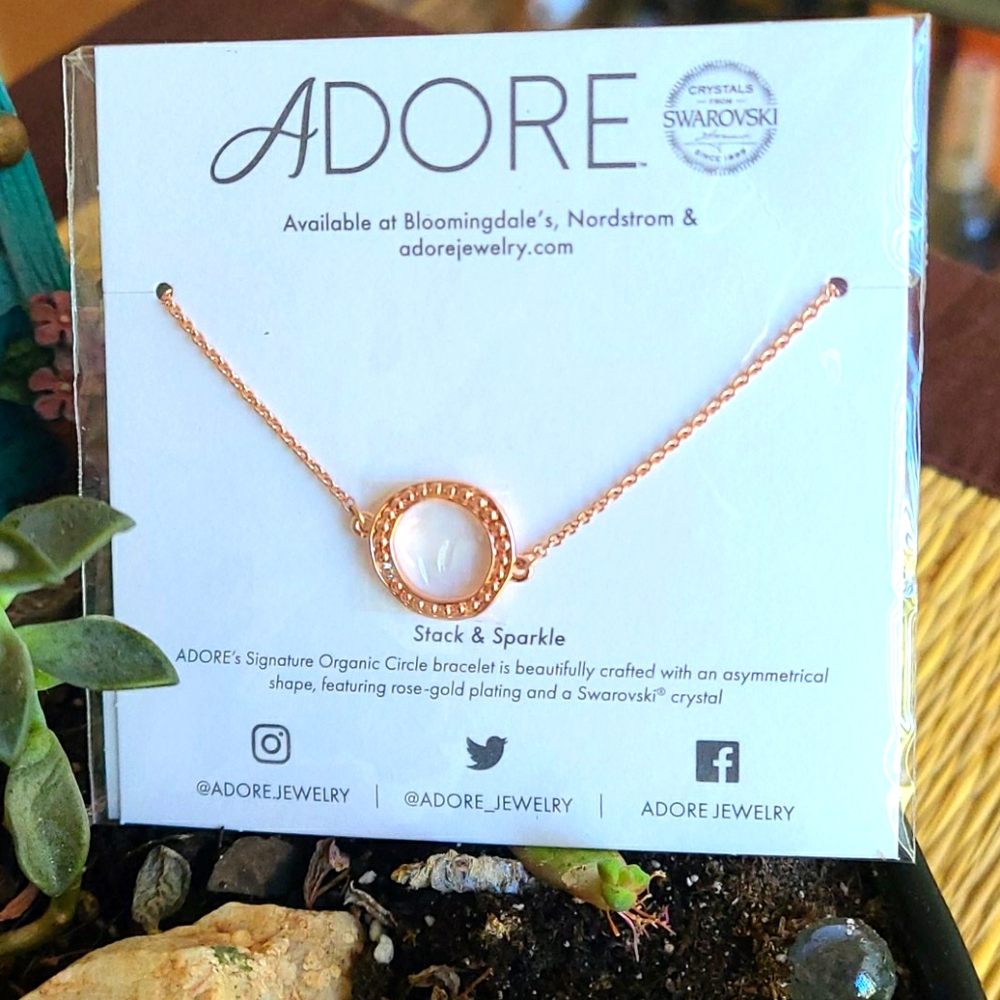 Organic Circle Bracelet